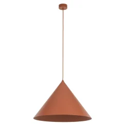 Store Dekoracyjna, ceglana lampa wisząca TK 10089 CONO BRICK | Kaja Żyrandole Nowoczesne