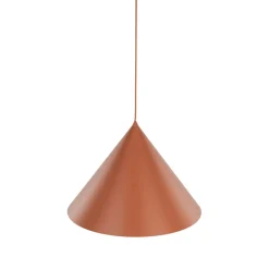 Store Dekoracyjna, ceglana lampa wisząca TK 10089 CONO BRICK | Kaja Żyrandole Nowoczesne