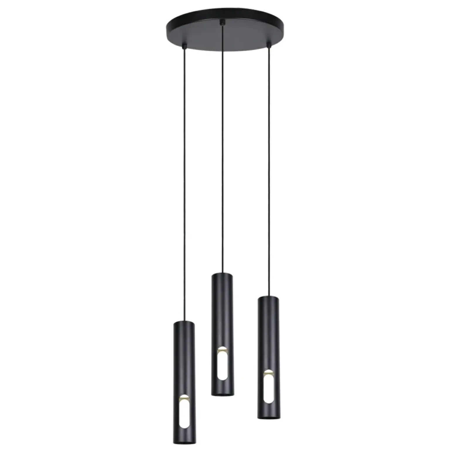 Cheap Dekoracyjna, czarna lampa wisząca K-4866 ENOLA | Kaja Oświetlenie Żyrandole Nowoczesne