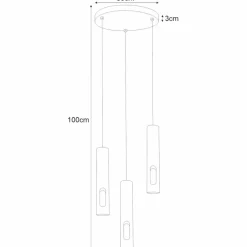 Cheap Dekoracyjna, czarna lampa wisząca K-4866 ENOLA | Kaja Oświetlenie Żyrandole Nowoczesne