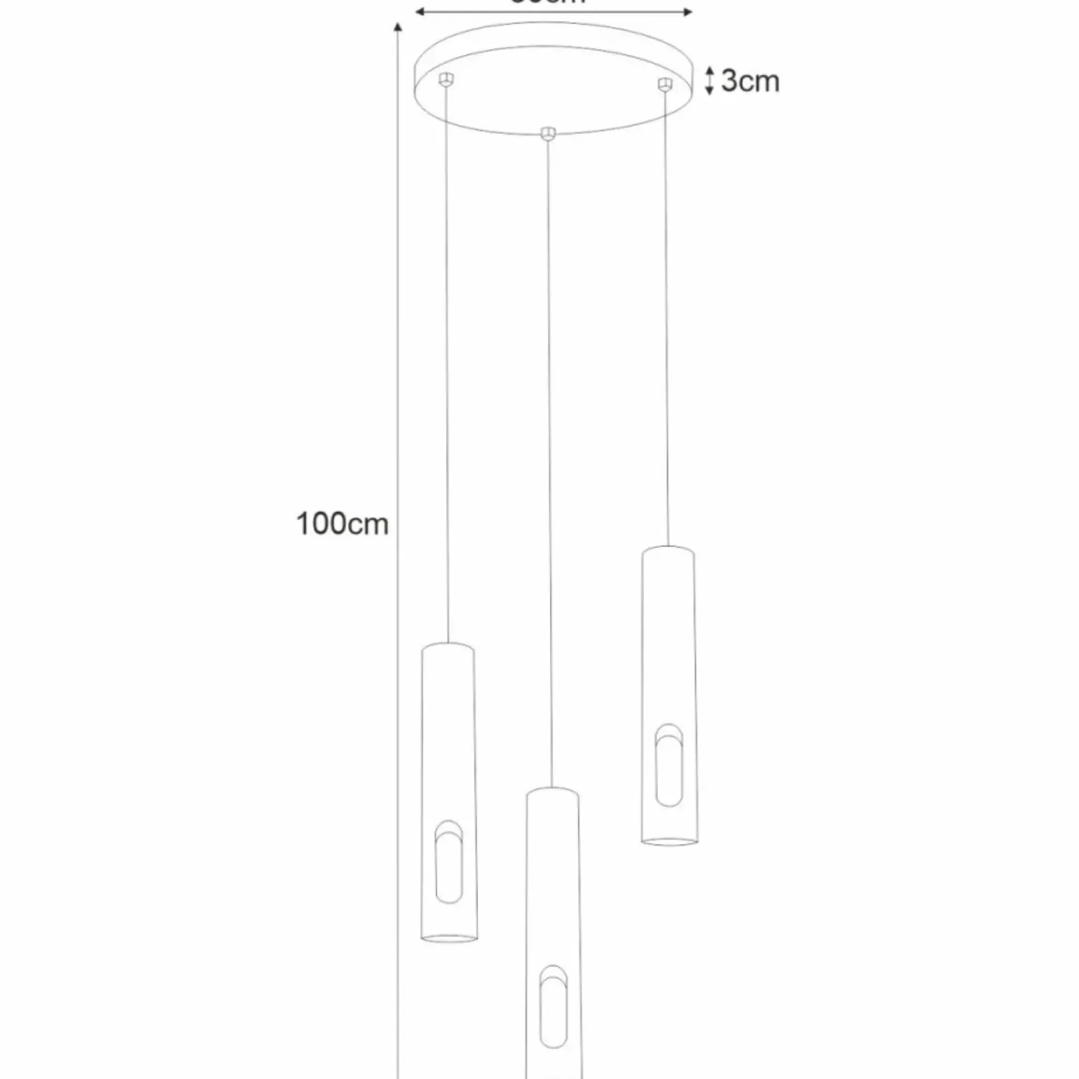 Cheap Dekoracyjna, czarna lampa wisząca K-4866 ENOLA | Kaja Oświetlenie Żyrandole Nowoczesne