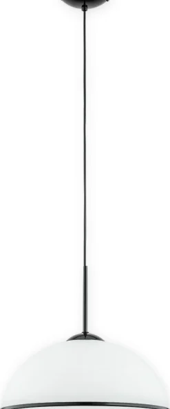 Sklep Kaja Dekoracyjna czarna lampa sufitowa O3137 W1 CZA | Kaja Oświetlenie