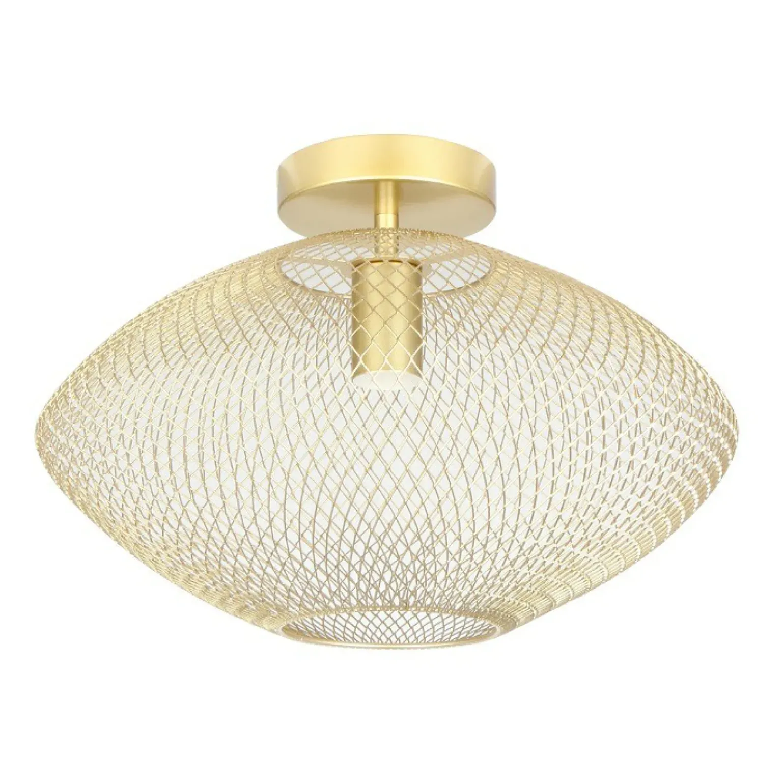 Online Dekoracyjna, druciana lampa sufitowa do sypialni A8130 z serii ORION Żyrandole Nowoczesne