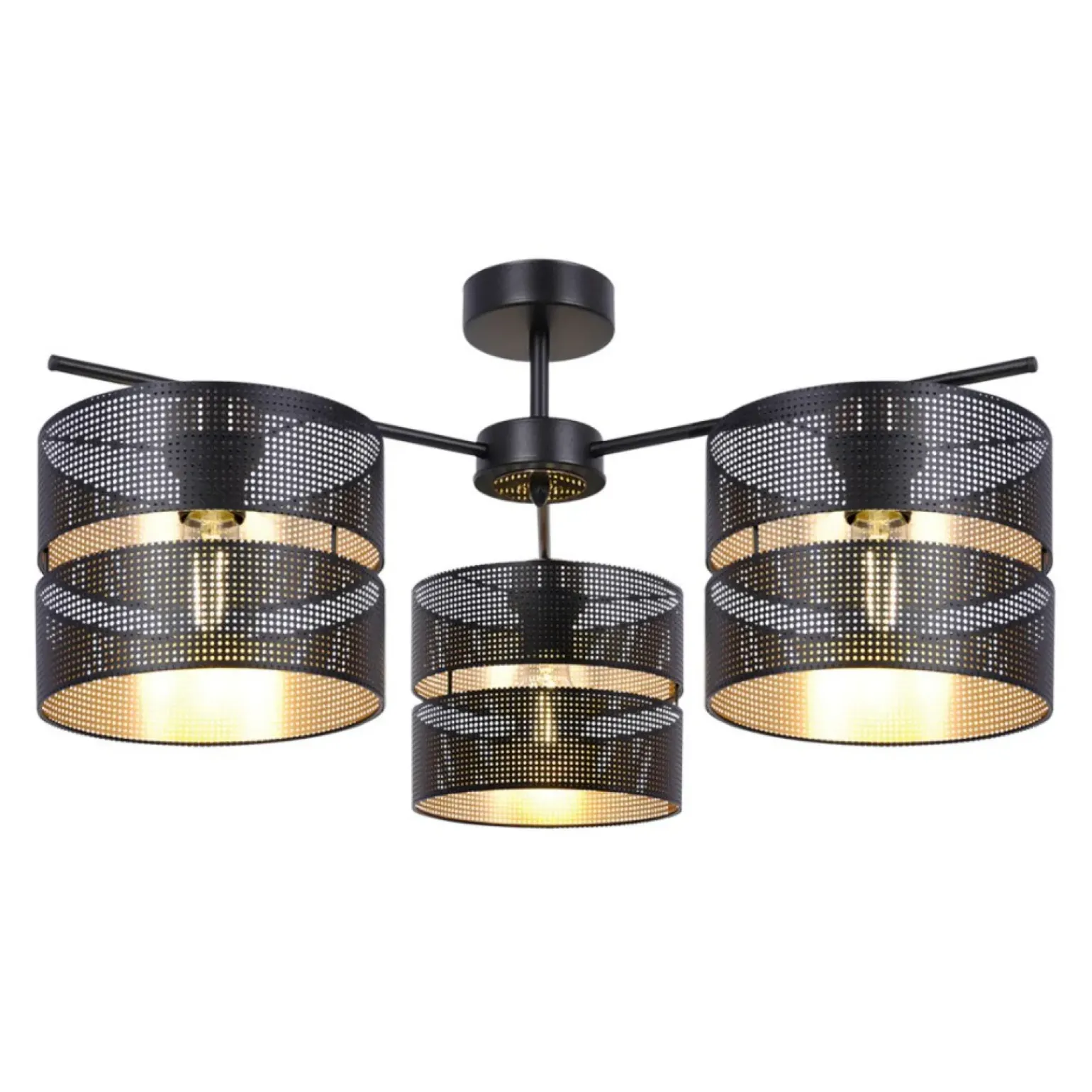 Best Sale Dekoracyjna i funkcjonalna lampa sufitowa do salonu K-5502 z serii MALAVI Żyrandole Nowoczesne