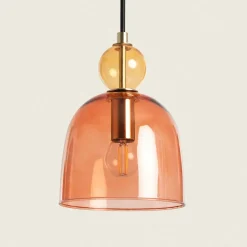 Cheap Dekoracyjna, kolorowa lampa wisząca ABR-KOLO1-C KOLORENO | Kaja Żyrandole Nowoczesne