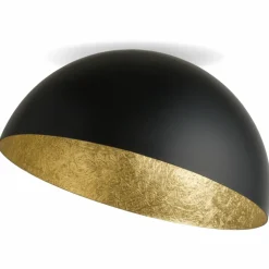 Best Sale Dekoracyjna, kopułowa lampa sufitowa SIG 32474 z serii SFERA 35 CZ/ZŁ Żyrandole Nowoczesne