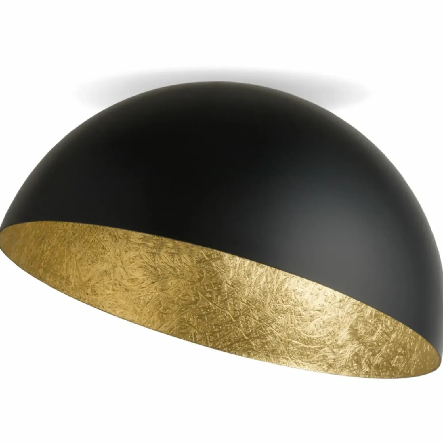 Best Sale Dekoracyjna, kopułowa lampa sufitowa SIG 32474 z serii SFERA 35 CZ/ZŁ Żyrandole Nowoczesne