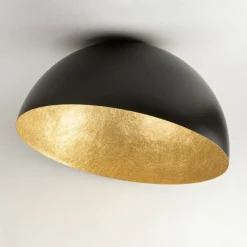 Best Sale Dekoracyjna, kopułowa lampa sufitowa SIG 32474 z serii SFERA 35 CZ/ZŁ Żyrandole Nowoczesne