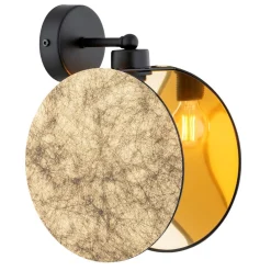 Sklep Kaja Dekoracyjna lampa ścienna do salonu 1326/K1 MOTIF | Kaja Oświetlenie