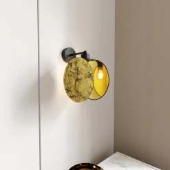 Sklep Kaja Dekoracyjna lampa ścienna do salonu 1326/K1 MOTIF | Kaja Oświetlenie