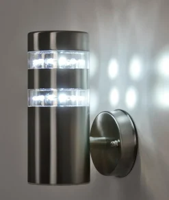 Sklep Kaja Dekoracyjna lampa ścienna na elewację K-LP401A LIMA | Kaja Oświetlenie