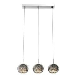 Cheap Dekoracyjna lampa do jadalni P0076-03N-B5FZ CRYSTAL | Kaja Żyrandole Nowoczesne