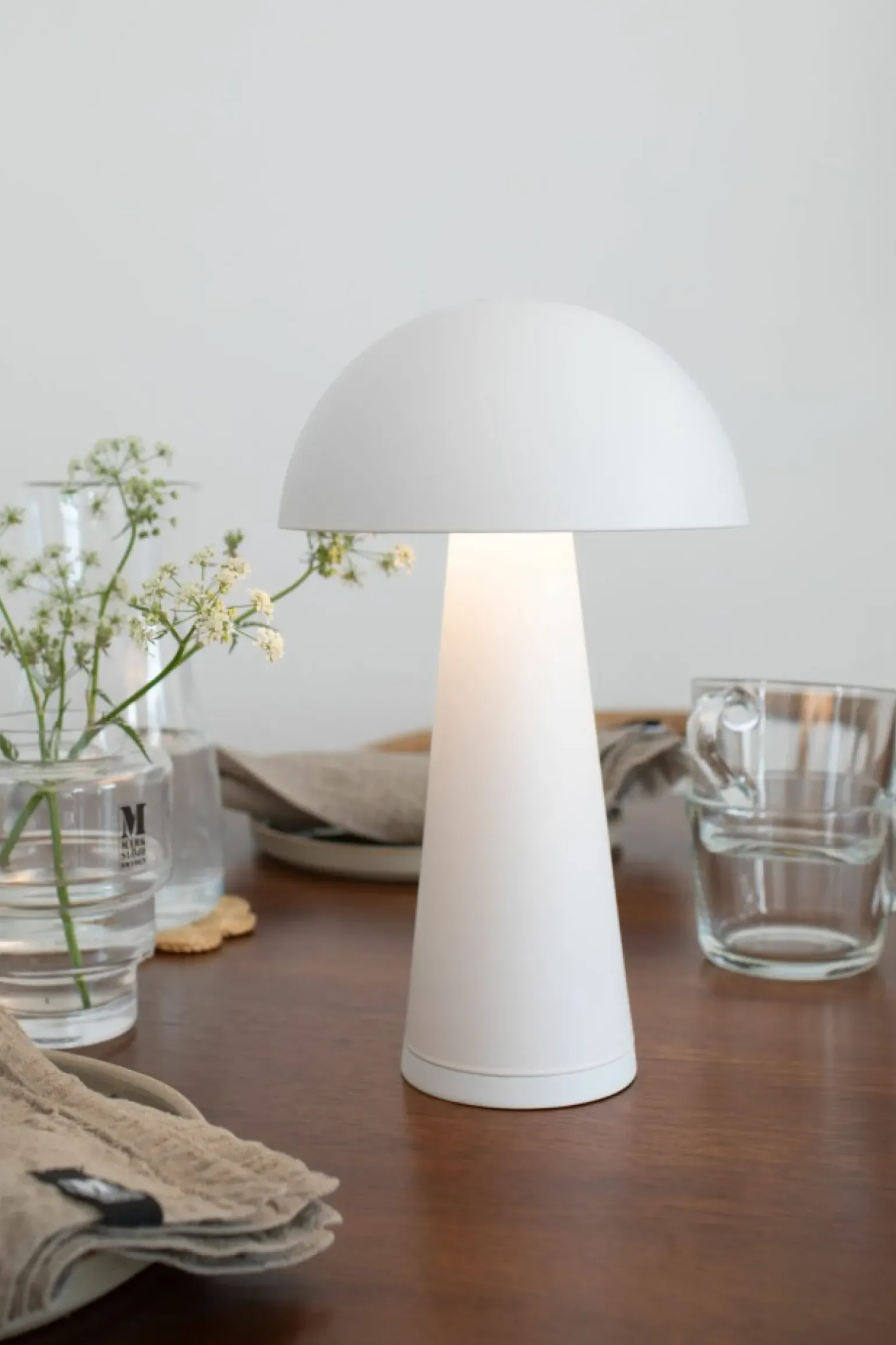 Sklep Kaja Dekoracyjna lampa LED do ładowania 108656 FUNGI | Kaja Oświetlenie