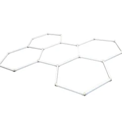 Sklep Kaja Dekoracyjna lampa LED LP-0109/5C 4K GEOMETRIC SYSTEM | Kaja