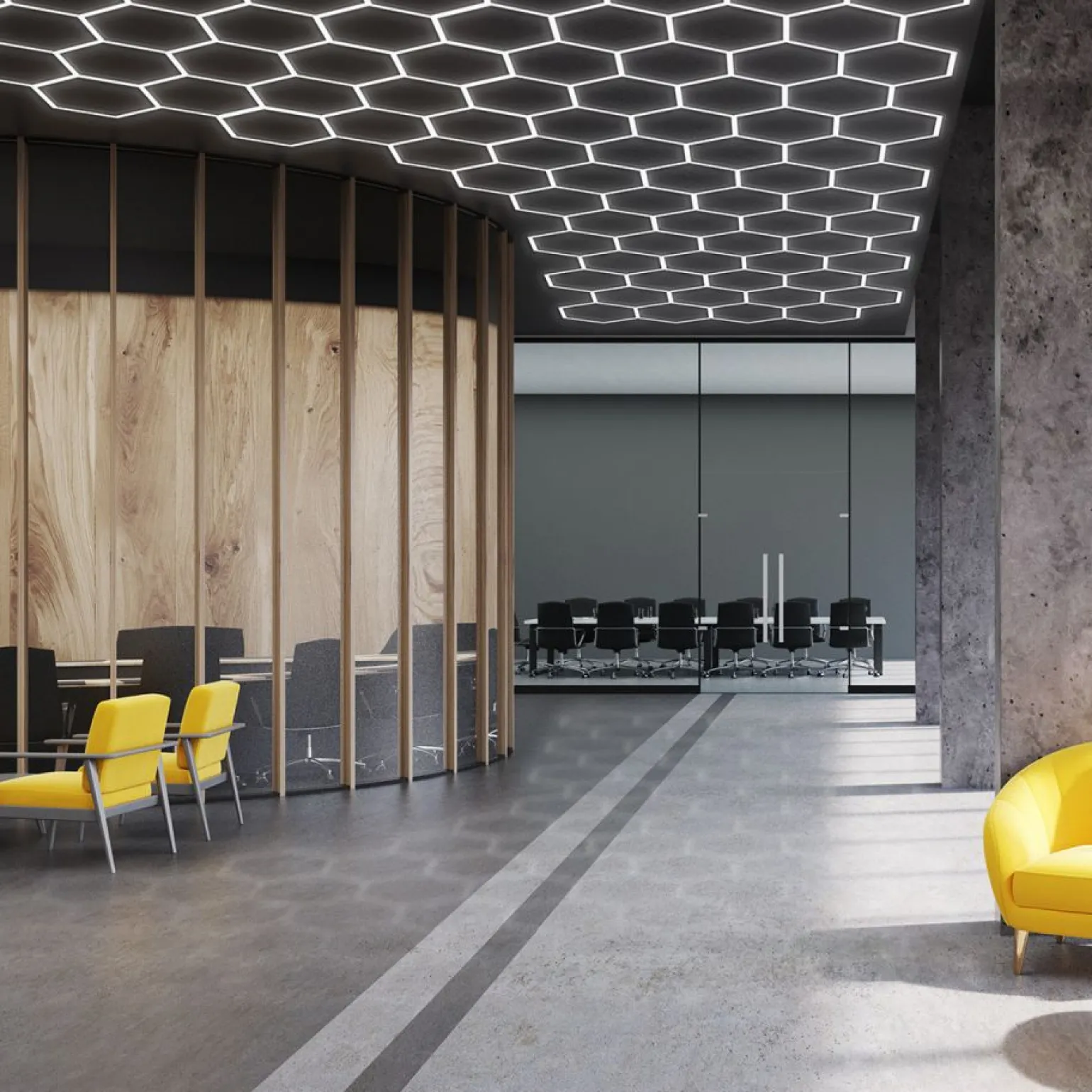 Sklep Kaja Dekoracyjna lampa LED LP-0109/5C 4K GEOMETRIC SYSTEM | Kaja