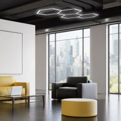 Sklep Kaja Dekoracyjna lampa LED LP-0109/5C 4K GEOMETRIC SYSTEM | Kaja