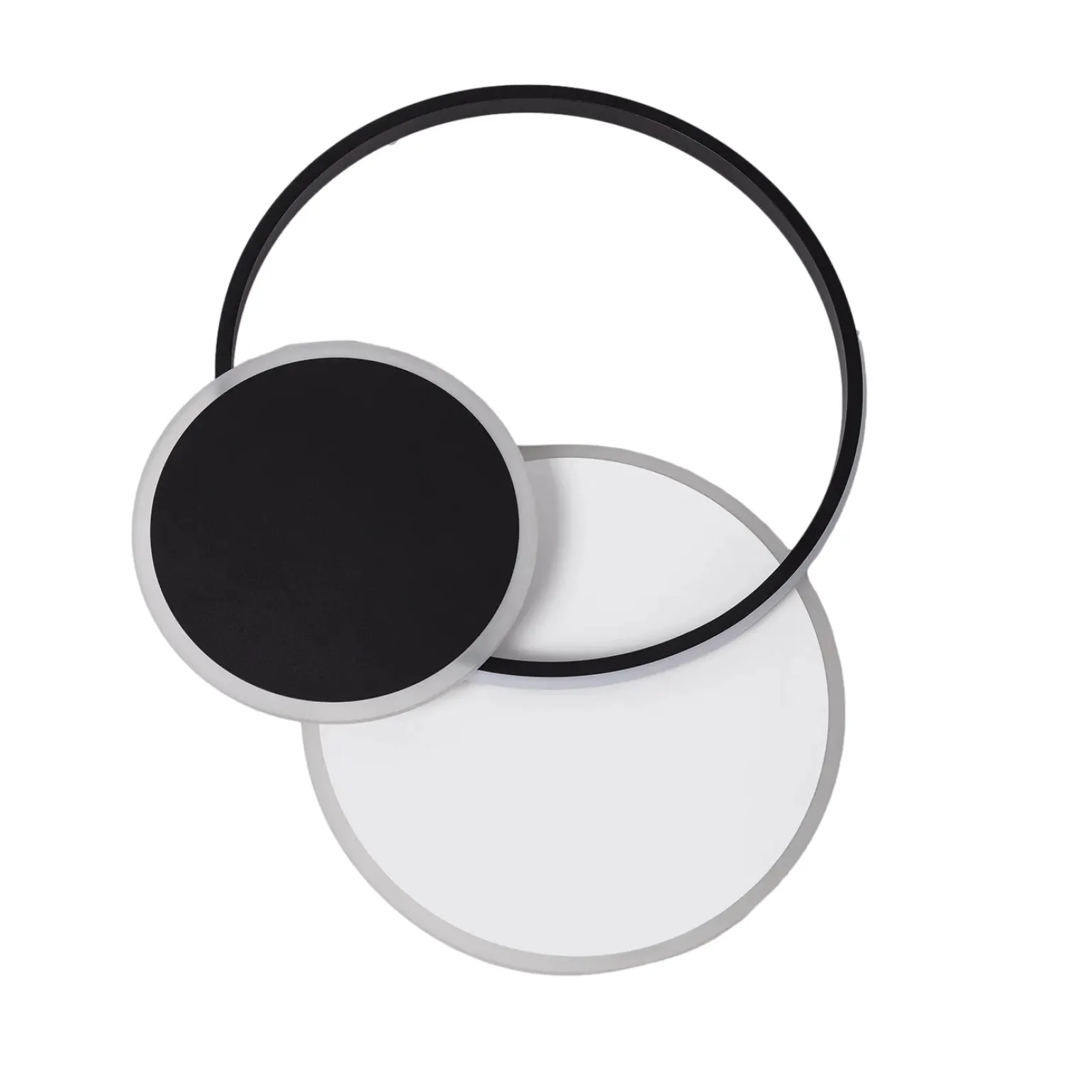 Sklep Kaja Dekoracyjna lampa LED na sufit 3000K ABR-PL0X-27W-NW PIRLO | Kaja