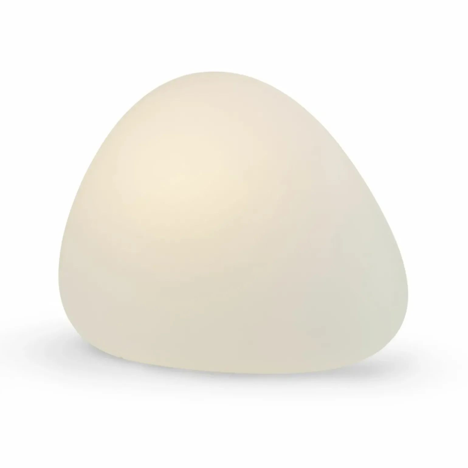 Sklep Kaja Dekoracyjna lampa ogrodowa, świecący kamień 10579 STONE | Kaja