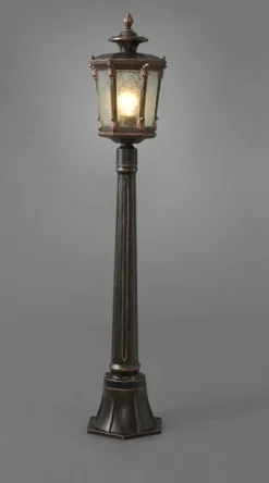 Sklep Kaja Dekoracyjna lampa ogrodowa, latarnia retro 4694 AMUR | Kaja