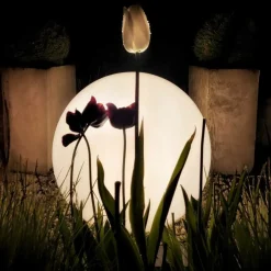 Sklep Kaja Dekoracyjna lampa ogrodowa kula ⌀30cm EKO0457 GLOBO | Kaja Oświetlenie
