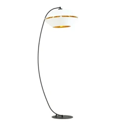 Sklep Kaja Dekoracyjna lampa podłogowa z abażurem 1182/LP z serii PIANO | Kaja