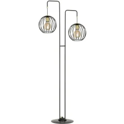 Sklep Kaja Dekoracyjna lampa podłogowa na dwie żarówki 144/LP2 | Kaja Oświetlenie