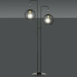 Sklep Kaja Dekoracyjna lampa podłogowa na dwie żarówki 144/LP2 | Kaja Oświetlenie