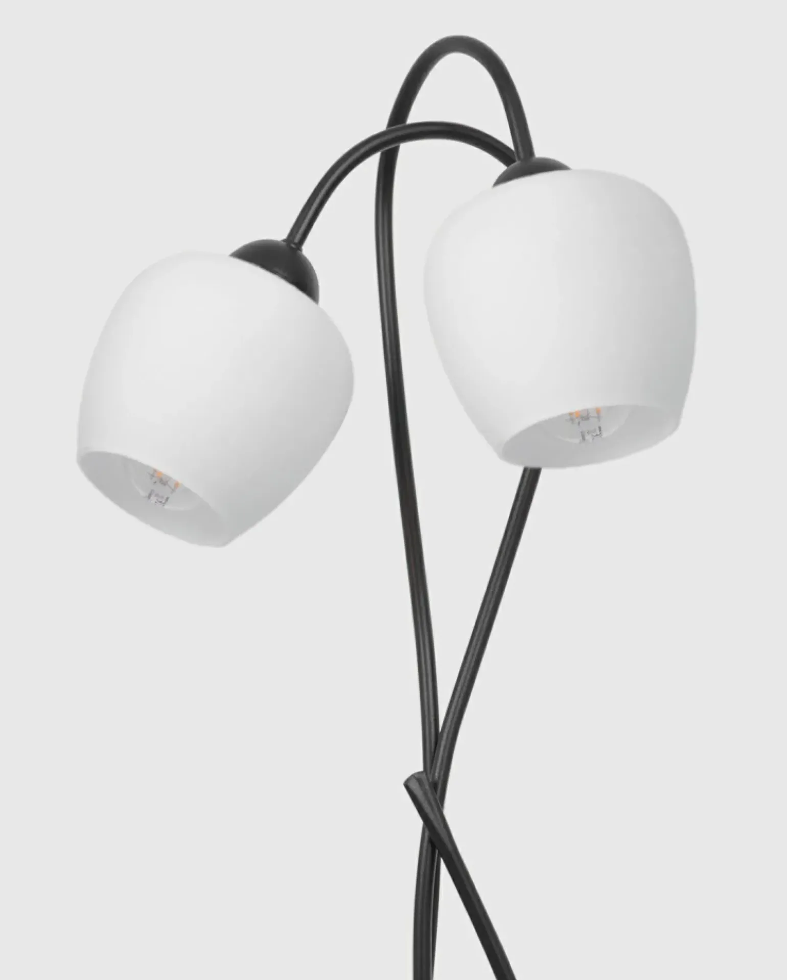 Sklep Kaja Dekoracyjna lampa podłogowa z białymi kloszami K-5188 z serii BELLA