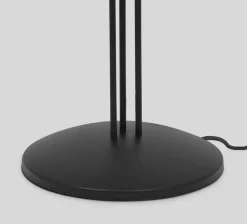 Sklep Kaja Dekoracyjna lampa podłogowa z białymi kloszami K-5188 z serii BELLA