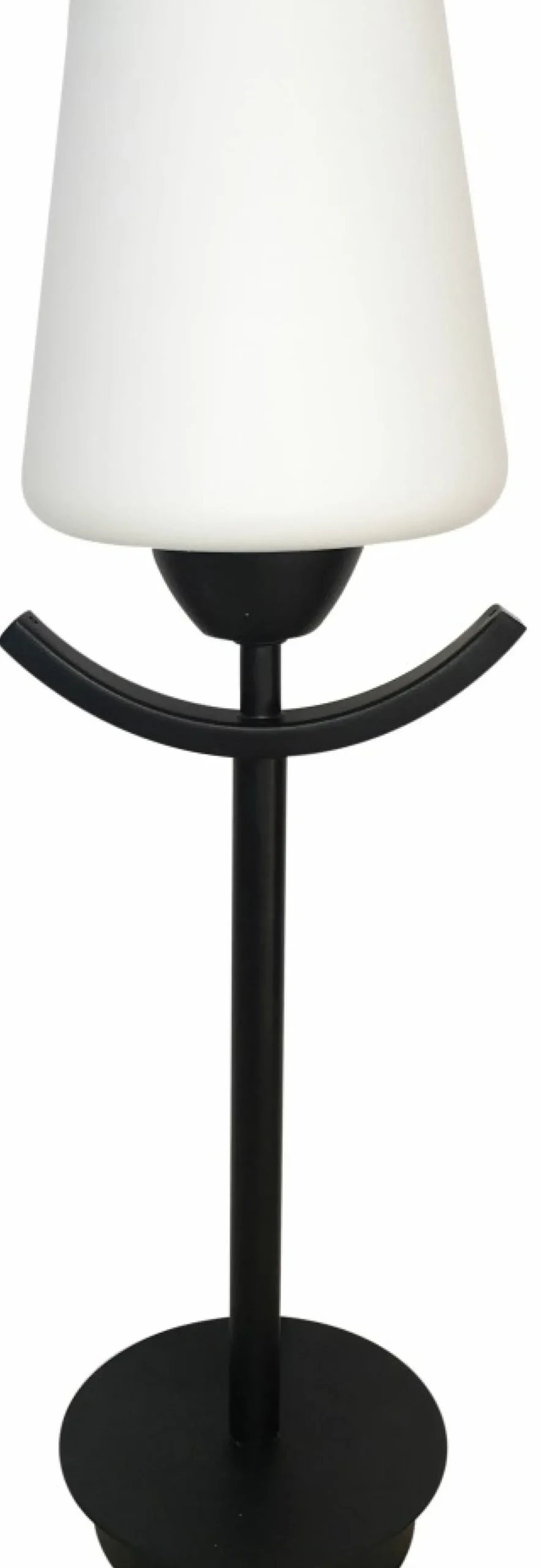 Sklep Kaja Dekoracyjna lampa stołowa z białym kloszem 41-38852 z serii LONDYN