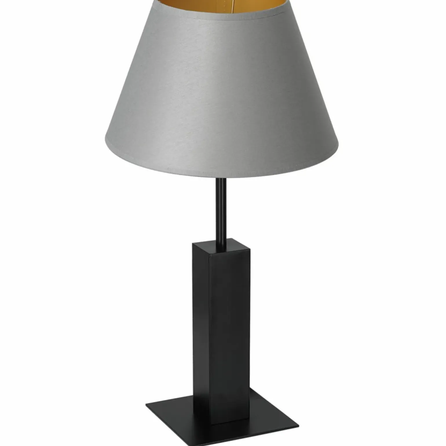 Sklep Kaja Dekoracyjna lampa stołowa, czarna podstawa LX 3644 z serii TABLE LAMPS