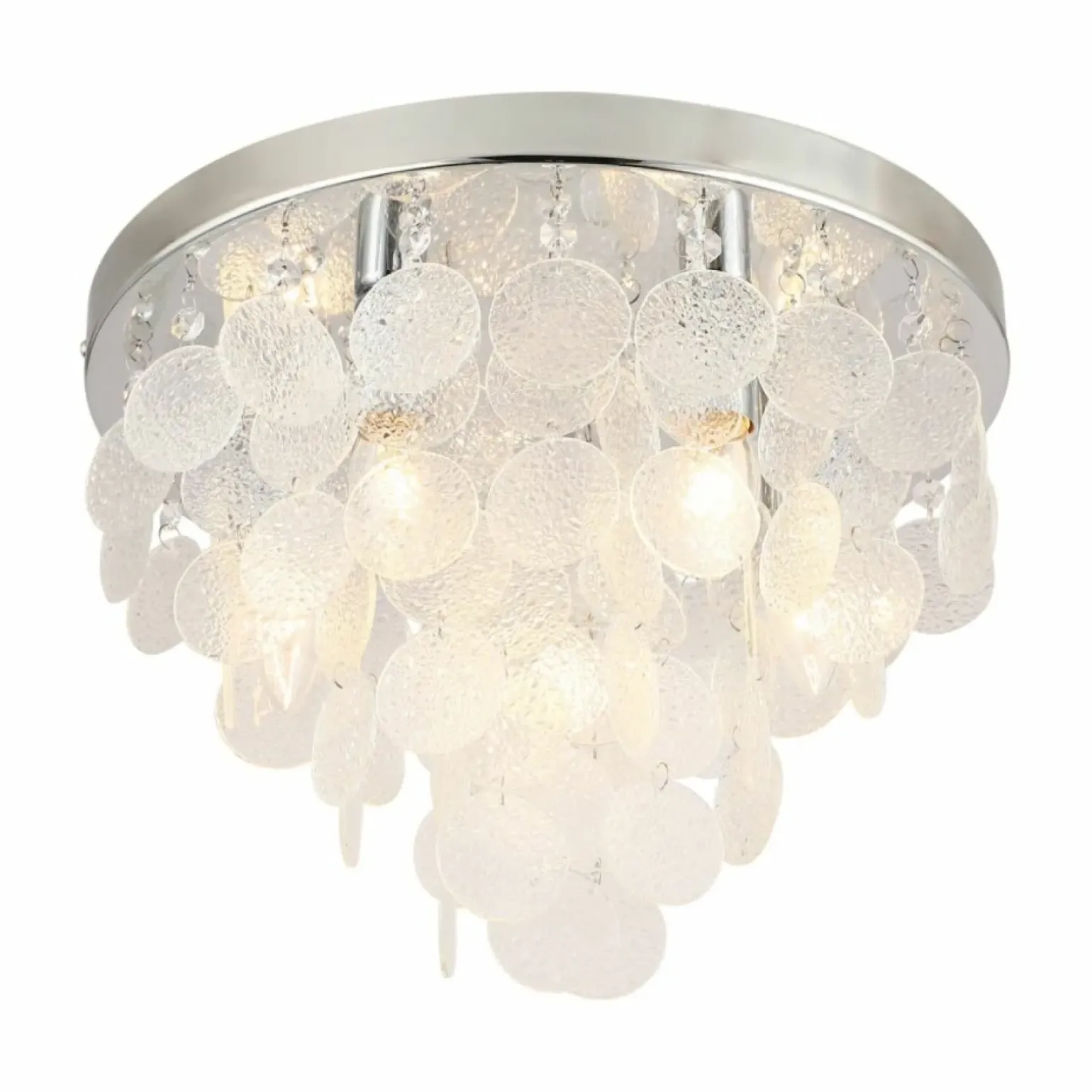 Sklep Kaja Dekoracyjna lampa sufitowa z kryształkami 18366 PARDO | Kaja