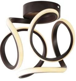 Outlet Dekoracyjna lampa sufitowa LED A0005-210 DOUGLAS | Kaja Oświetlenie Żyrandole Nowoczesne