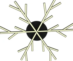 Cheap Dekoracyjna lampa sufitowa śnieżynka A0017-130 SAMOS | Kaja Żyrandole Nowoczesne