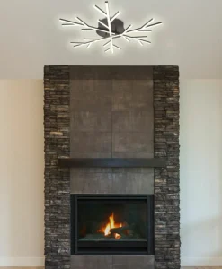 Cheap Dekoracyjna lampa sufitowa śnieżynka A0017-130 SAMOS | Kaja Żyrandole Nowoczesne