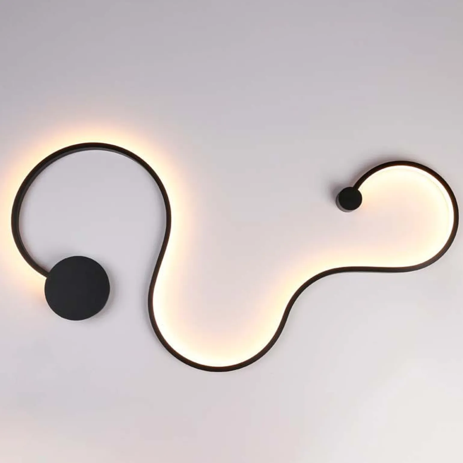 Sklep Kaja Dekoracyjna lampa sufitowa LED ABR-MKL40W LINEA | Kaja Oświetlenie