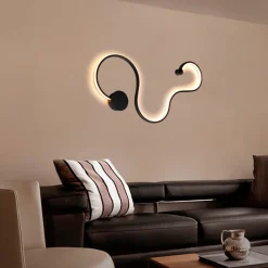 Sklep Kaja Dekoracyjna lampa sufitowa LED ABR-MKL40W LINEA | Kaja Oświetlenie