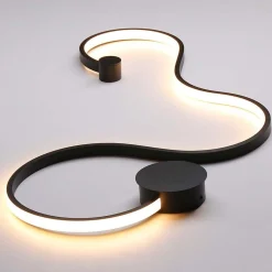 Sklep Kaja Dekoracyjna lampa sufitowa LED ABR-MKL40W LINEA | Kaja Oświetlenie