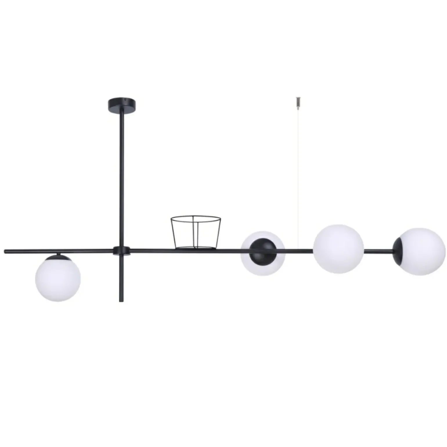 Fashion Dekoracyjna lampa sufitowa z kwietnikiem K-4737 | Kaja Oświetlenie Żyrandole Nowoczesne