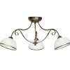 Sklep Kaja Dekoracyjna lampa sufitowa retro glamour LX 3918 ANTICA | Kaja
