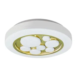 Sklep Kaja Dekoracyjna lampa sufitowa LED z pilotem ML8128 BUBBLES | Kaja