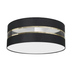 Sklep Kaja Dekoracyjna lampa sufitowa, plafon z abażurem MLP7339 z serii ULTIMO | Kaja Oświ