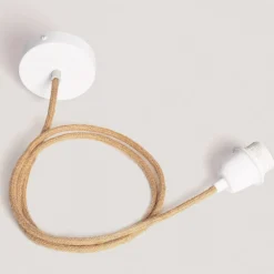 Sklep Kaja Dekoracyjna lampa w stylu naturalnym ABR-NLW31M-BH-E27 BOHO | Kaja