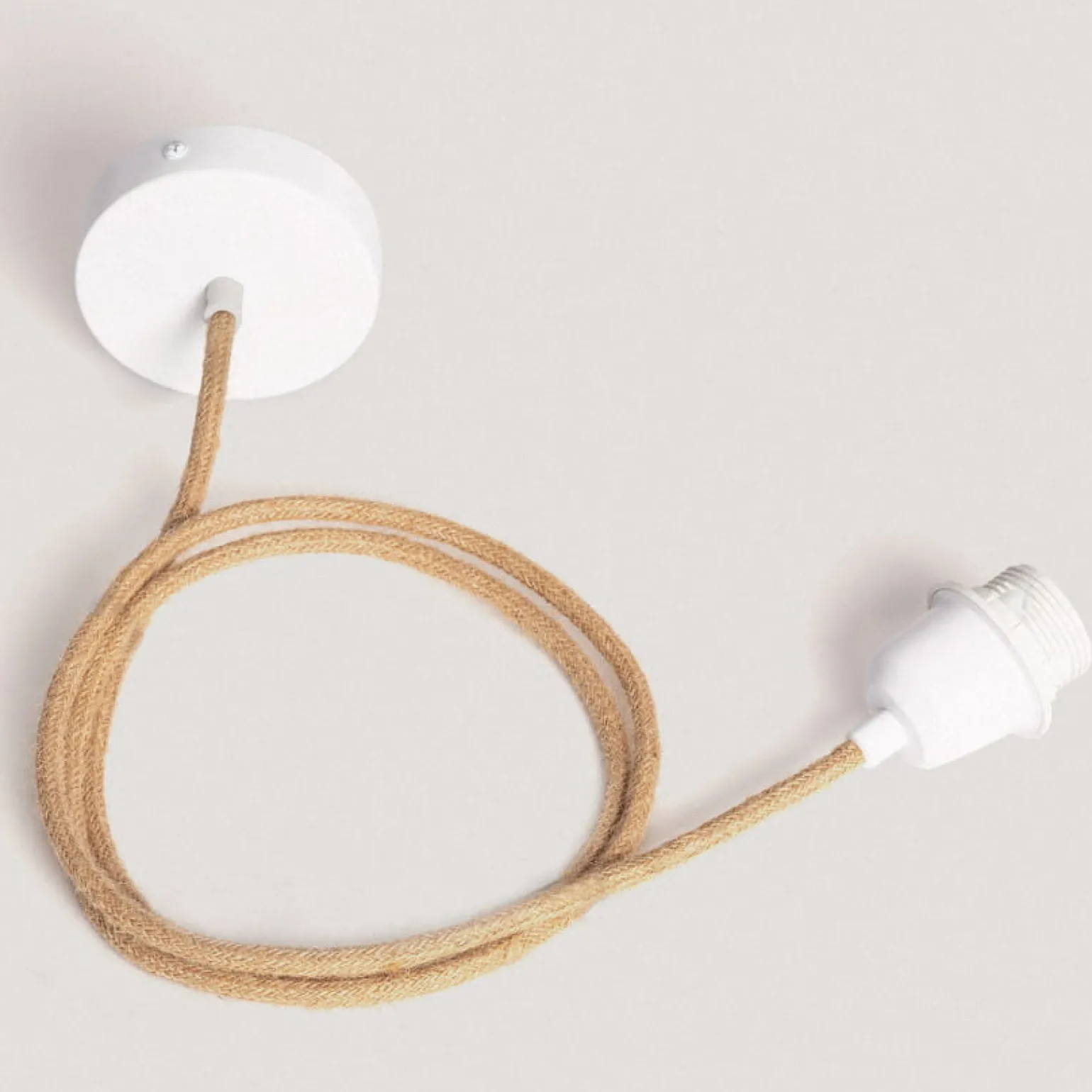 Sklep Kaja Dekoracyjna lampa w stylu naturalnym ABR-NLW31M-BH-E27 BOHO | Kaja