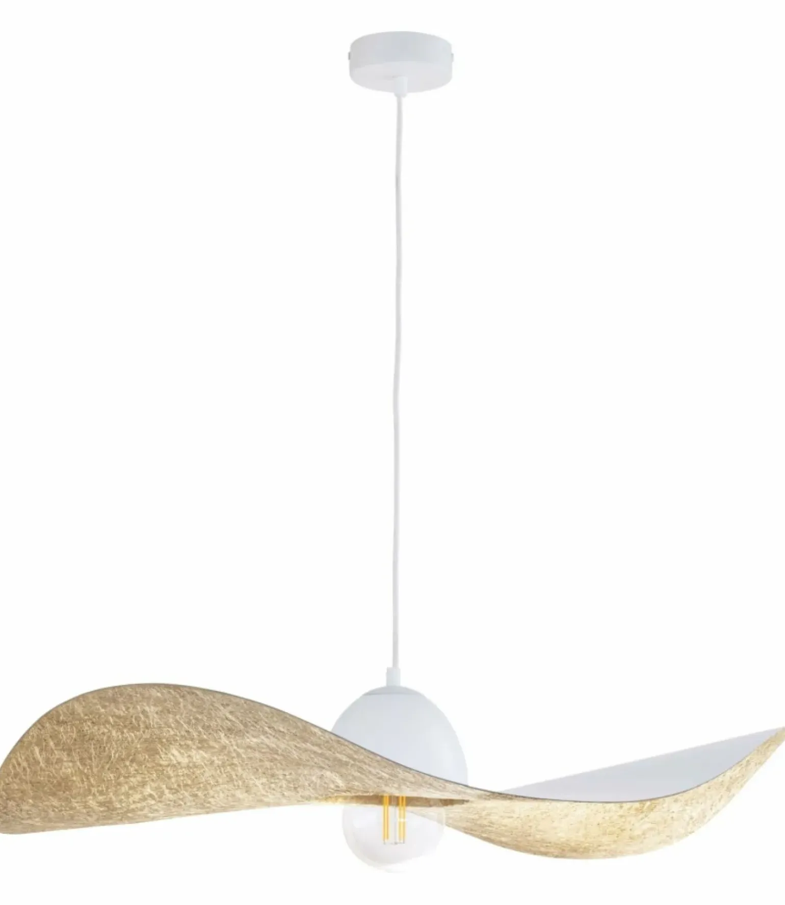 Best Dekoracyjna lampa w stylu modernistycznym SIG 32338 z serii KAPELLO L Żyrandole Nowoczesne