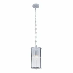 Store Dekoracyjna lampa wisząca w stylu glamour 2200131P-1 MARMO | Kaja Żyrandole Nowoczesne