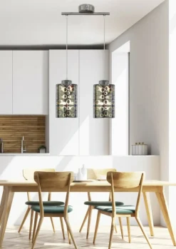 Sklep Kaja Dekoracyjna lampa wisząca do jadalni 32-57693 NOCTURNO | Kaja