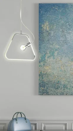 Hot Dekoracyjna lampa wisząca LED + E27 A0023-320 IKARIA | Kaja Żyrandole Nowoczesne