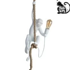 Cheap Dekoracyjna lampa wisząca - małpa ABR-KAR-B MONKEY | Kaja Oświetlenie Żyrandole Nowoczesne