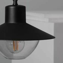 Store Dekoracyjna lampa wisząca w stylu loft ABR-RRF-E27 RETRO | Kaja Żyrandole Nowoczesne